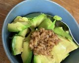簡単！アボカド醤油麹作り方1写真