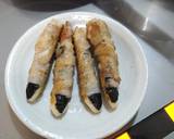 特級呪物・宿儺の指風肉巻きちくわ作り方7写真