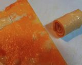 くるくる卵焼き作り方3写真