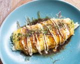 ツナとキャベツのとん平焼き作り方6写真