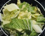 白菜と豚バラの煮物作り方3写真