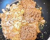 栄養満点　納豆丼！作り方3写真