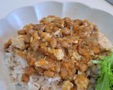 栄養満点　納豆丼！作り方4写真