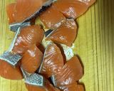 鮭と根菜の粕汁作り方5写真