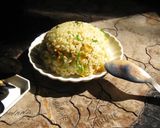 ムール貝のチャーハン作り方10写真