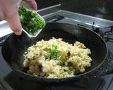 ムール貝のチャーハン作り方9写真