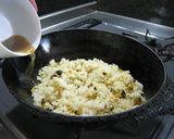 ムール貝のチャーハン作り方8写真