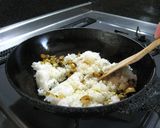 ムール貝のチャーハン作り方7写真