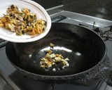 ムール貝のチャーハン作り方6写真