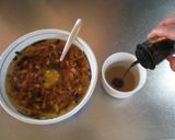 ムール貝のチャーハン作り方4写真