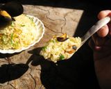 ムール貝のチャーハン作り方11写真