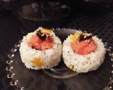 スモークサーモンのパリおにぎり作り方3写真