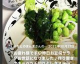 残り野菜で彩り簡単 豆腐もやしサラダ✨作り方20写真