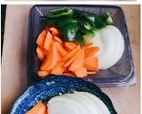 すぐ➡エビフライ de えび丼❤大好き❣作り方1写真