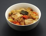 炊飯器で簡単！焼肉のたれde肉じゃが作り方7写真