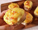 スイートポテトのタルティーヌ作り方4写真