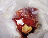鶏もも肉★少量の油でカリカリ★唐揚げ弁当作り方2写真