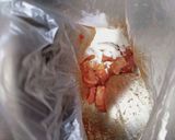 鶏もも肉★少量の油でカリカリ★唐揚げ弁当作り方3写真