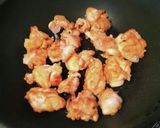 鶏もも肉★少量の油でカリカリ★唐揚げ弁当作り方6写真