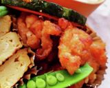 鶏もも肉★少量の油でカリカリ★唐揚げ弁当作り方7写真