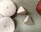 さつま芋とリンゴのレモン煮　砂糖無し作り方2写真
