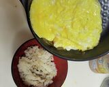 5分以内で超簡単！ふわふわ卵丼♪作り方5写真
