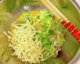 オープンオムレツ⑧♪お好み焼き風作り方5写真