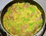 オープンオムレツ⑧♪お好み焼き風作り方7写真