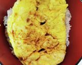 5分以内で超簡単！ふわふわ卵丼♪作り方6写真