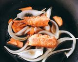 すぐ➡エビフライ de えび丼❤大好き❣作り方10写真