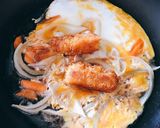 すぐ➡エビフライ de えび丼❤大好き❣作り方13写真