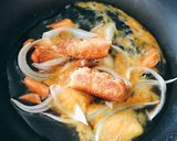 すぐ➡エビフライ de えび丼❤大好き❣作り方11写真