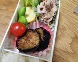 超かんたん！茄子の生姜焼☆お弁当にも作り方5写真