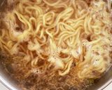 5分|焼きそばチャーシュー麺☆和食☆焼豚作り方4写真