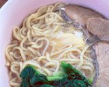 5分|焼きそばチャーシュー麺☆和食☆焼豚作り方5写真