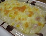 カンタン♪白だしとマヨで和風ドリア☆作り方9写真