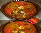 美味ドレ蜂蜜バジルチーズトマトカレースー作り方2写真