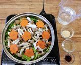 白菜ミルフィーユ煮作り方7写真