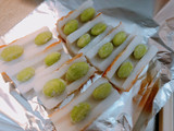 ちくわと枝豆のマヨチー焼き♡お弁当に♡