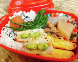 ちくわと枝豆のマヨチー焼き♡お弁当に♡作り方4写真