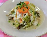 白菜ミルフィーユ煮作り方8写真