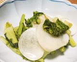 カブラの甘酢和え作り方7写真