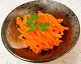 生のにんじんでシャキッと♪にんじんナムル作り方5写真