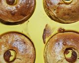 サツマイモ米粉焼きドーナツ作り方13写真