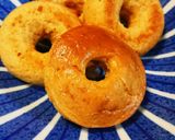 サツマイモ米粉焼きドーナツ作り方14写真
