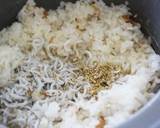 しらすと梅干しの炊き込みご飯作り方5写真