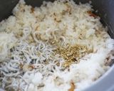 しらすと梅干しの炊き込みご飯作り方5写真