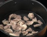 味しみ抜群！大根のどて煮【食遺産】作り方3写真