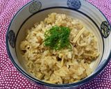 新生姜の炊き込み御飯作り方7写真