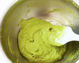 抹茶のツリーケイク作り方11写真